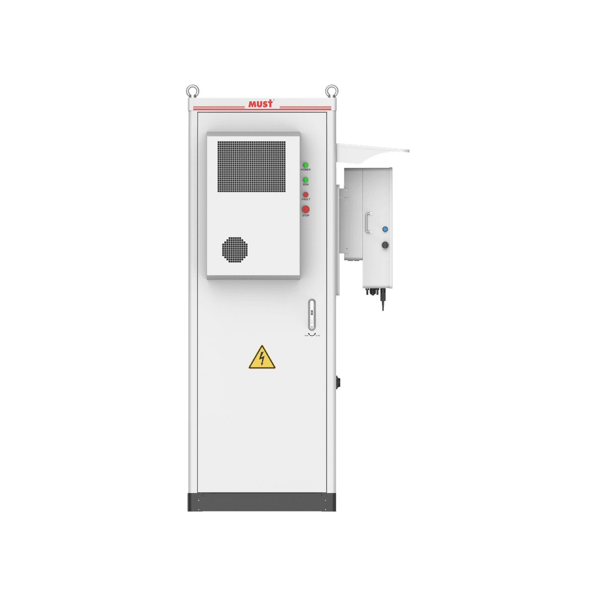 ESG 系列（30-50kW / 61.44kWh）高压外挂式 产品外观