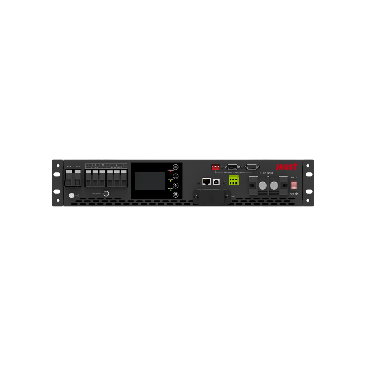 PV5000 PRO 系列(3-5.2kW) 产品外观