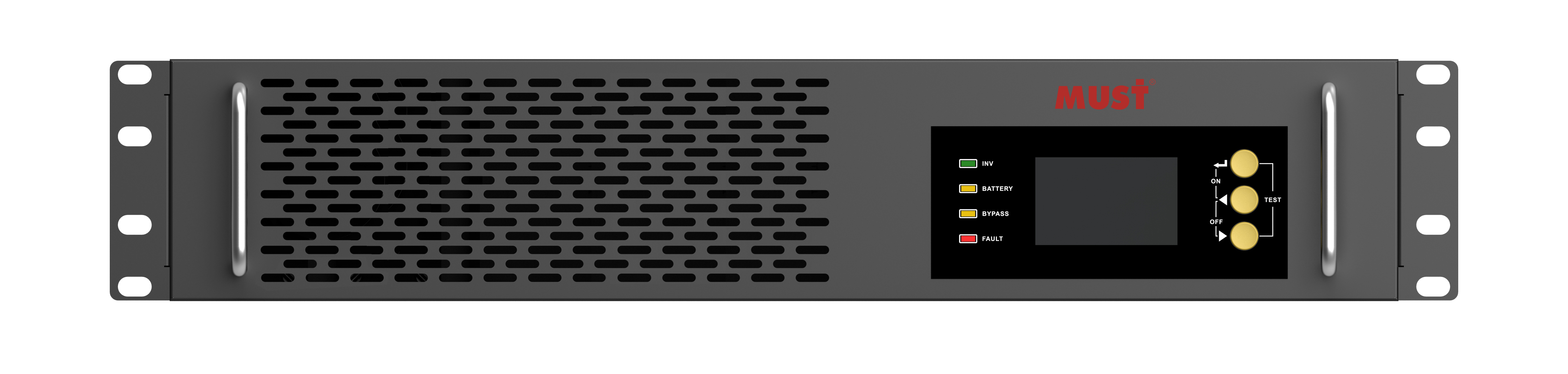 EH5500 系列(1-10kVA)机架式 产品外观