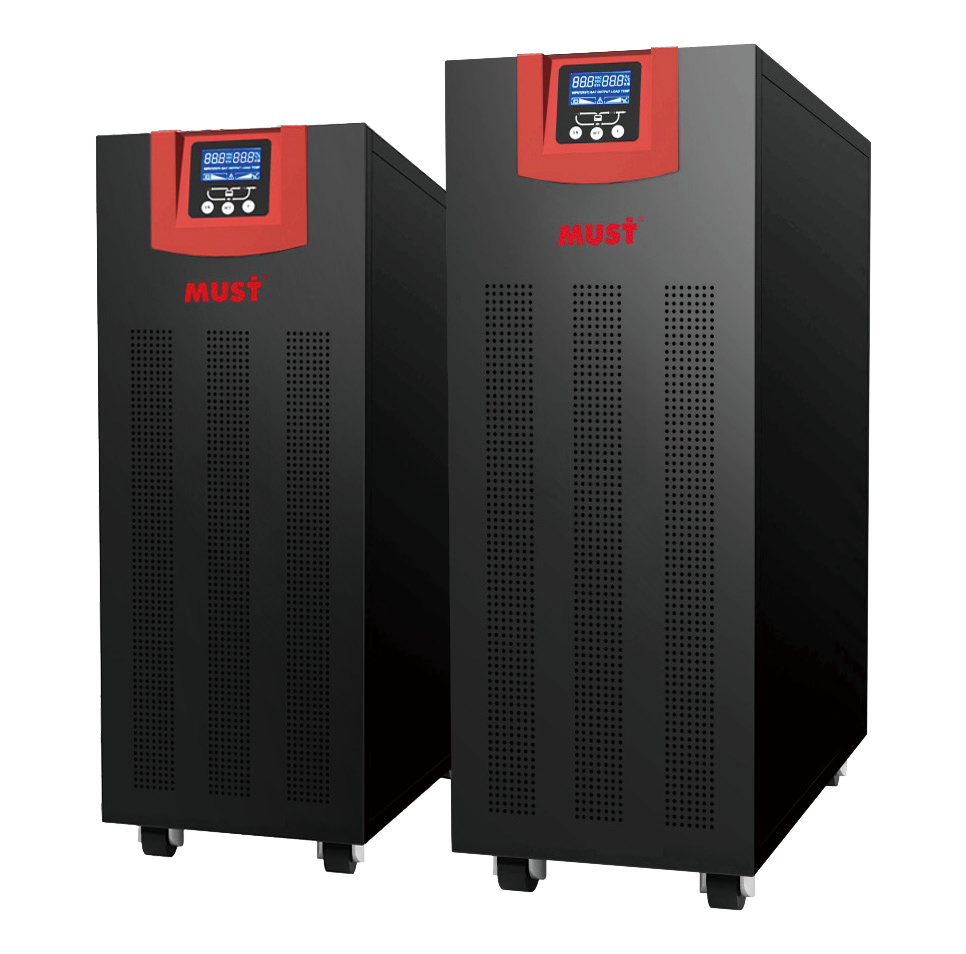 EH9115 系列（10-40kVA）三进单出 产品外观