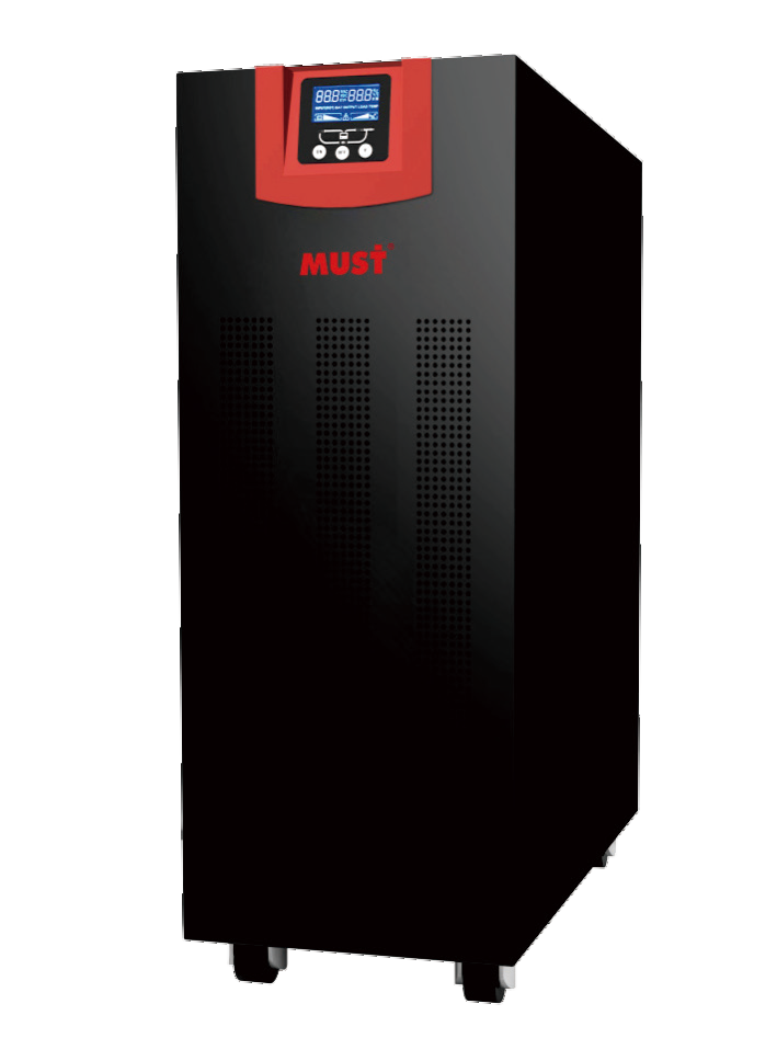 EH9115 系列（3-30kVA）单进单出 产品外观