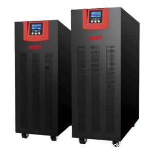 EH9115 系列工频在线式三进单出UPS (10KVA-40KVA)